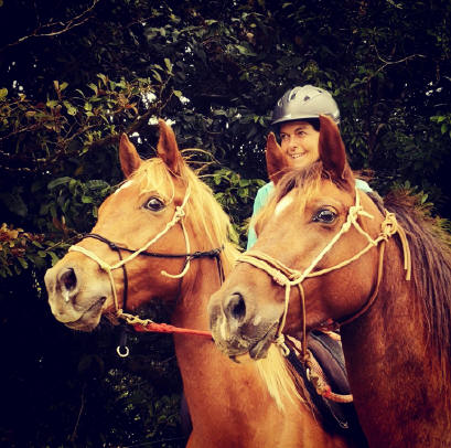 Horseback riding Monteverde