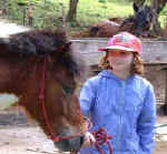 horseback riding Monteverde - Sabine's Smiling Horses