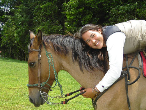 Horse Trekking at Smiling Horses Monteverde