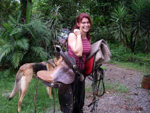 Sabine Monteverde Costa Rica