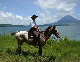 horseback riding national race costa rica