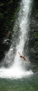 Waterfall Monteverde