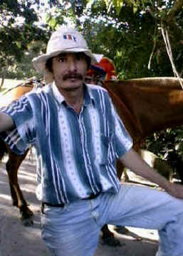 horseman in Monteverde Costa Rica